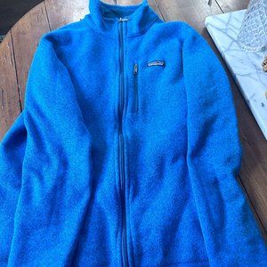 Patagonia mens better than sweater full zip jacket